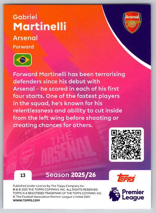 Gabriel Martinelli