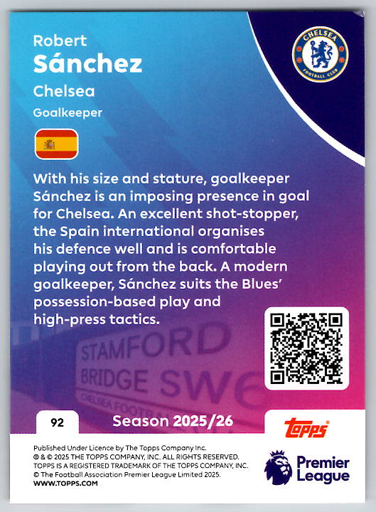 Robert Sánchez