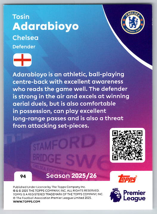 Tosin Adarabioyo