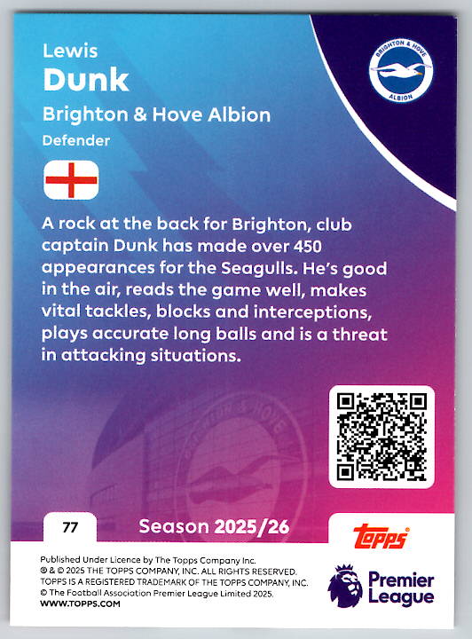 Lewis Dunk