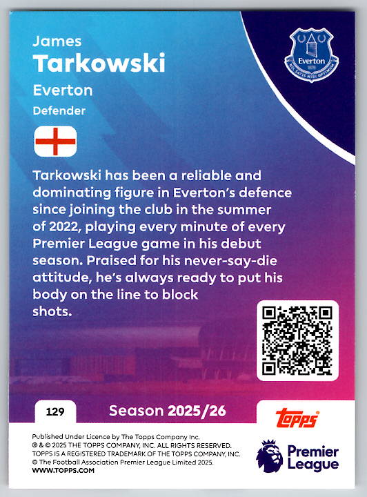 James Tarkowski