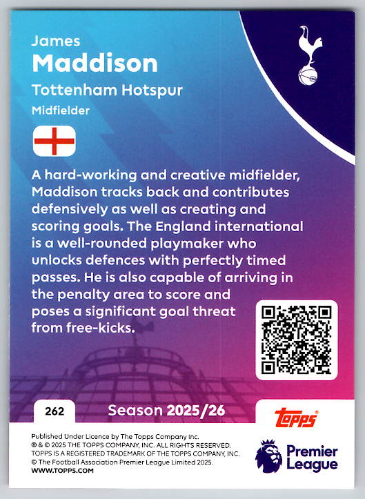 James Maddison