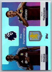 Youri Tielemans, Amadou Onana