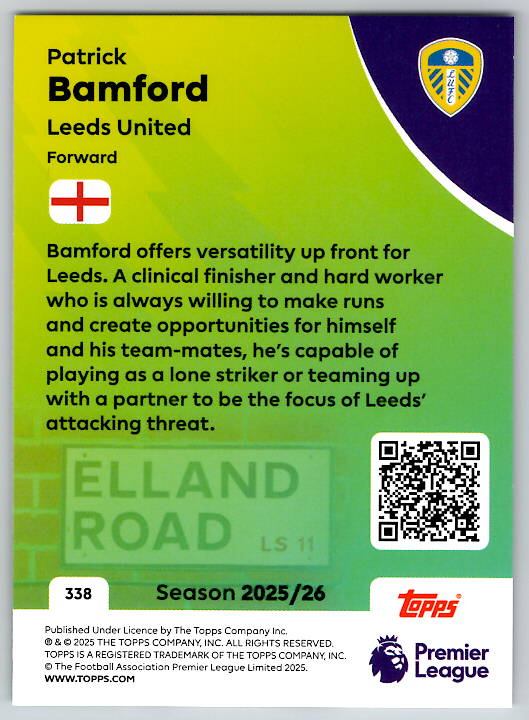Patrick Bamford