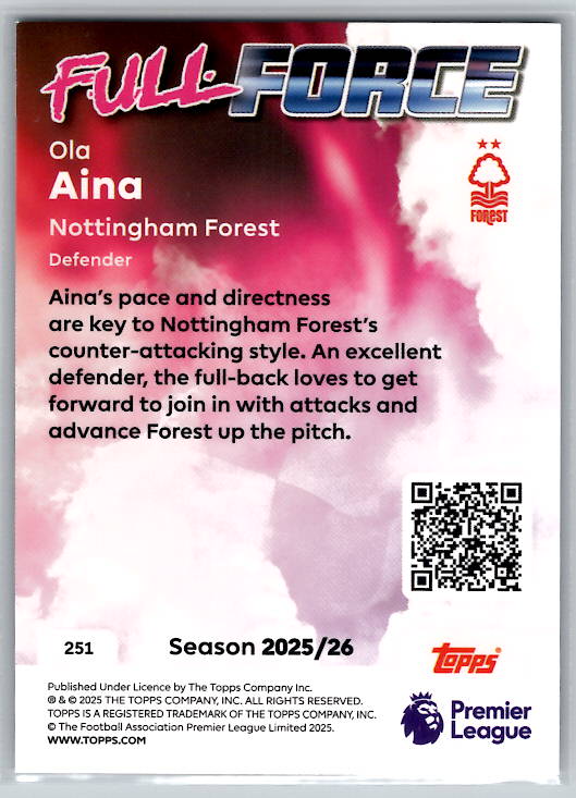 Ola Aina