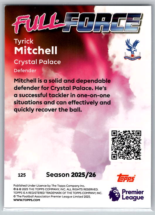 Tyrick Mitchell