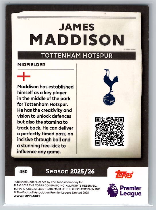 James Maddison