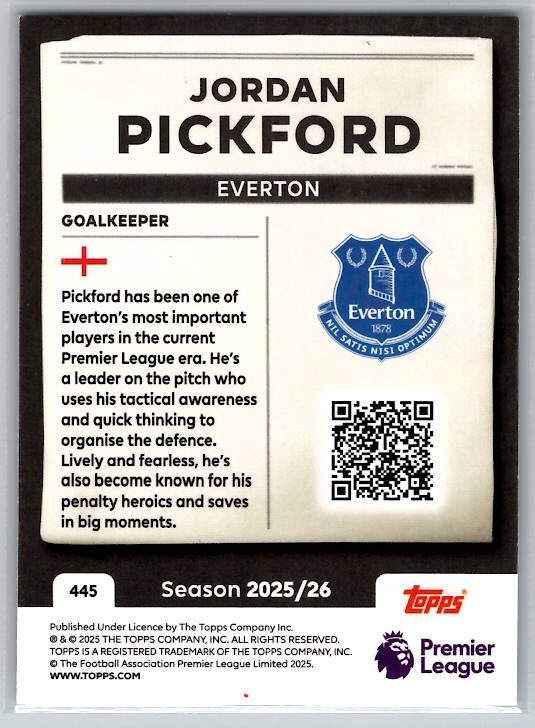 Jordan Pickford