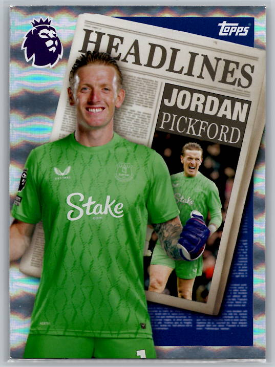 Jordan Pickford