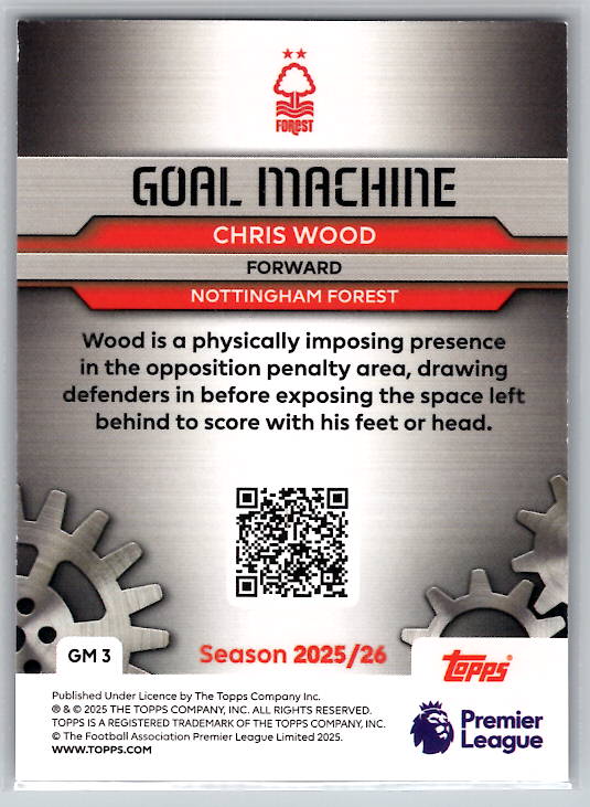 Chris Wood