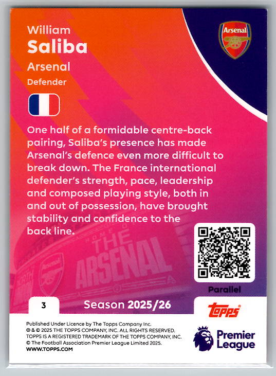 William Saliba