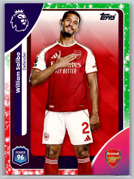 William Saliba