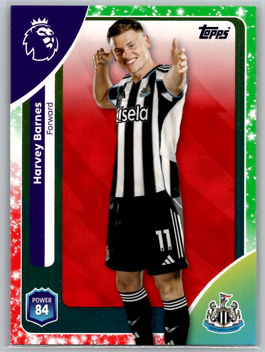 Harvey Barnes