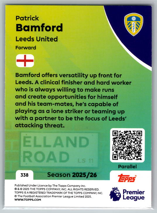 Patrick Bamford