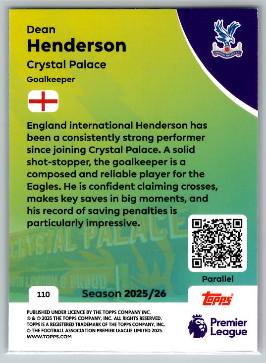 Dean Henderson