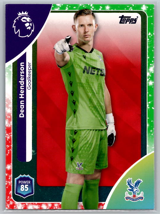 Dean Henderson