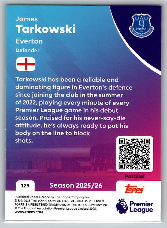 James Tarkowski