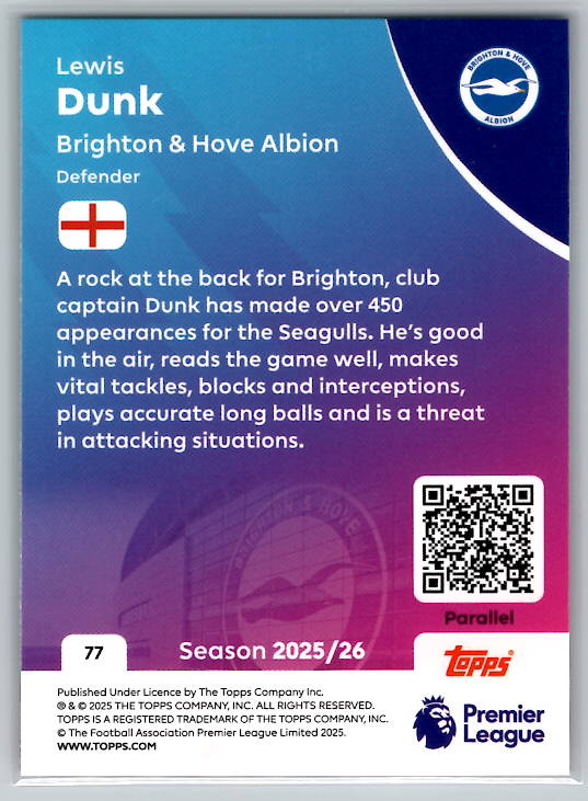 Lewis Dunk