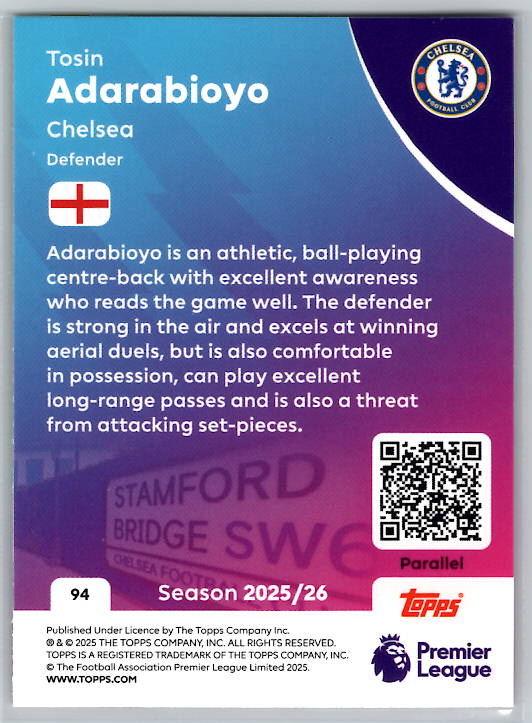 Tosin Adarabioyo