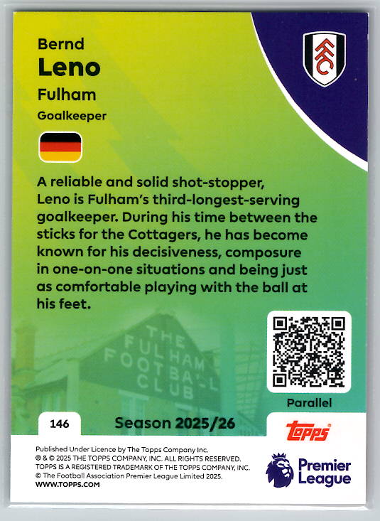 Bernd Leno