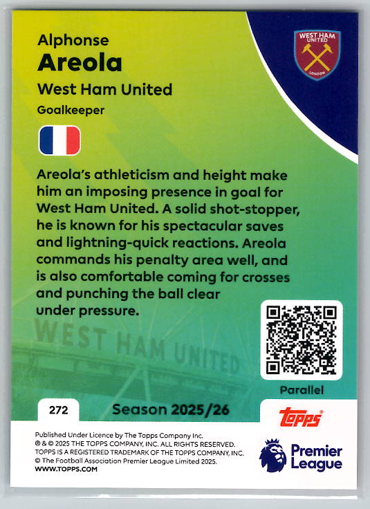 Alphonse Areola