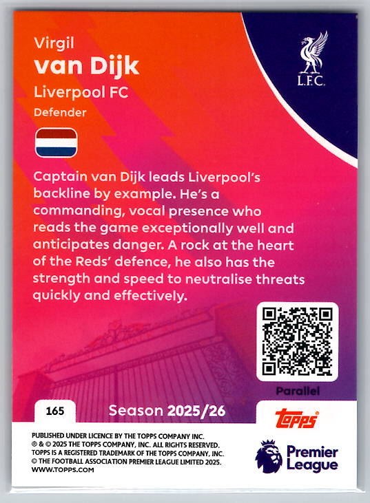Virgil van Dijk
