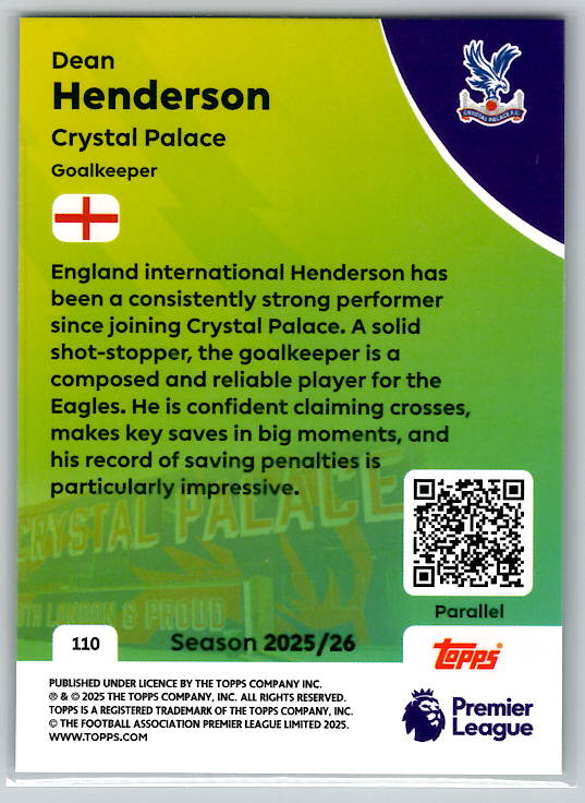 Dean Henderson