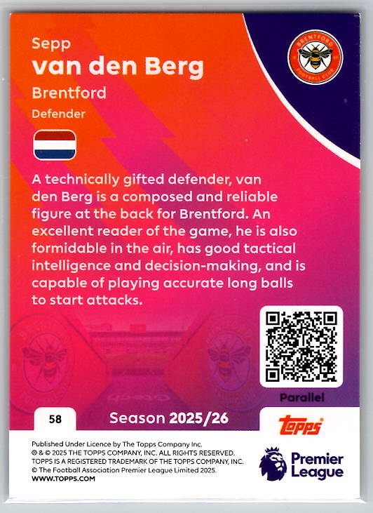 Sepp van den Berg