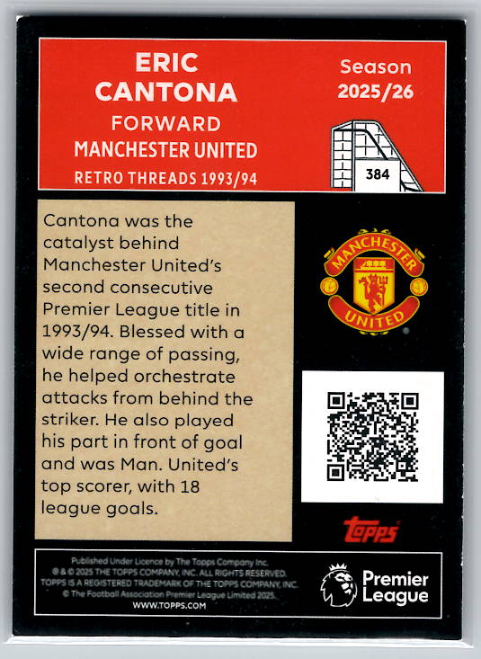 Eric Cantona