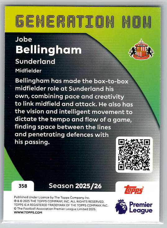 Jobe Bellingham