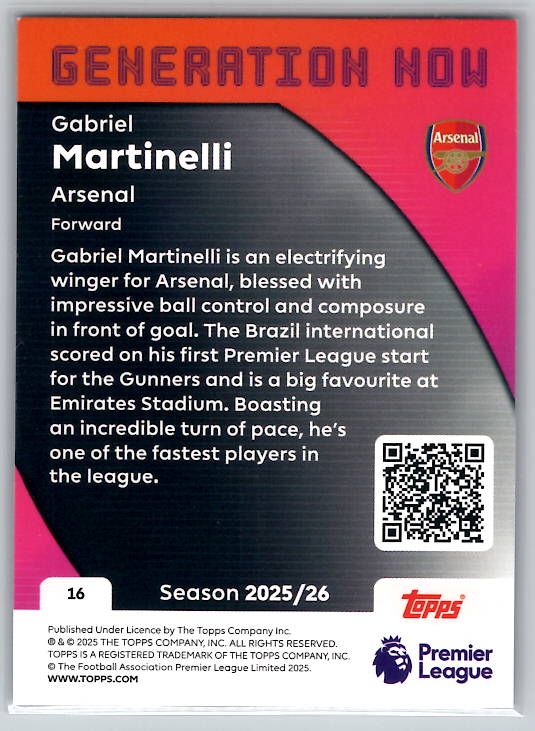 Gabriel Martinelli