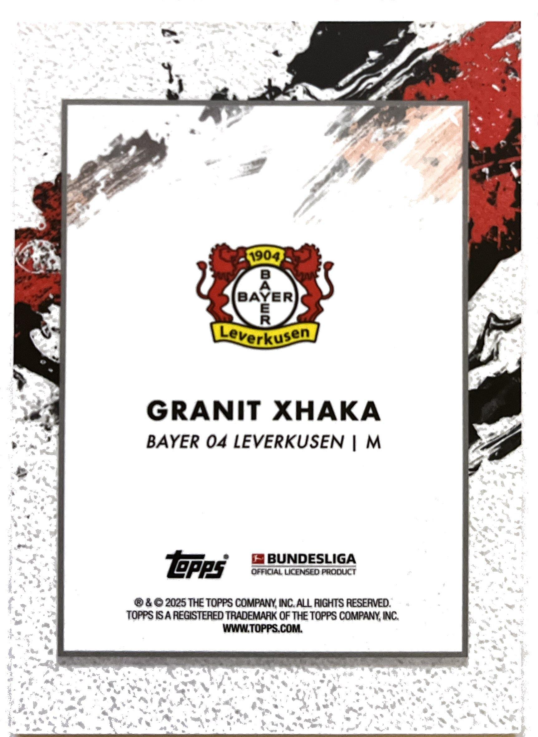 Granit Xhaka