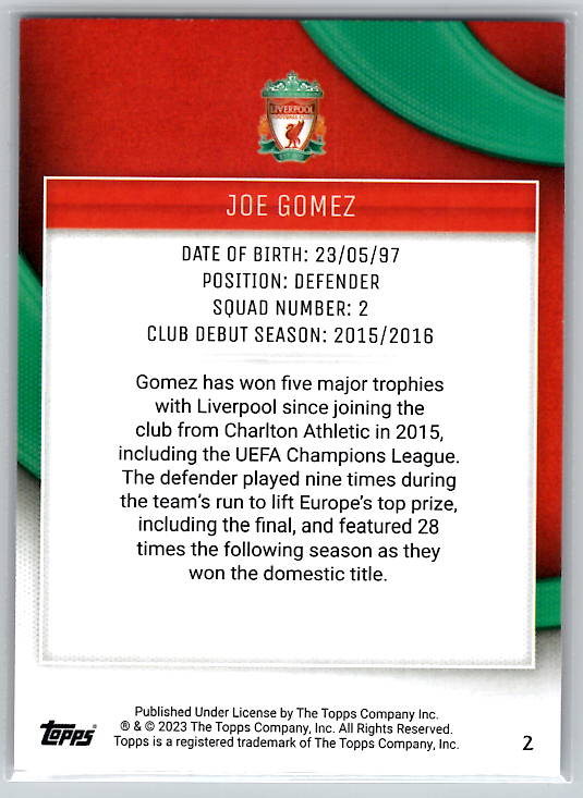 Joe Gomez