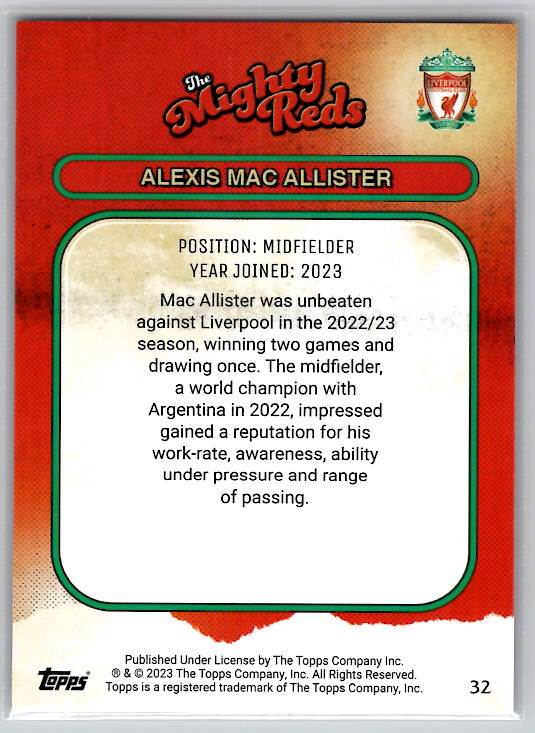 Alexis Mac Allister