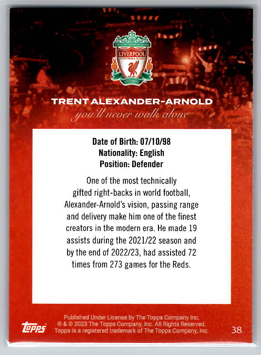 Trent Alexander-Arnold