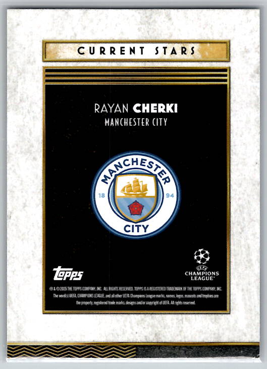 Rayan Cherki