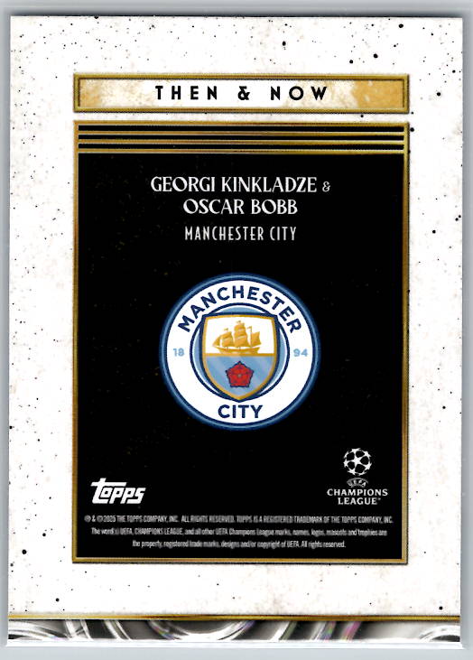 Georgi Kinkladze & Oscar Bobb