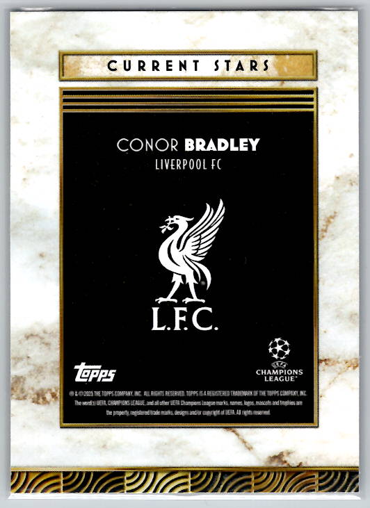Conor Bradley
