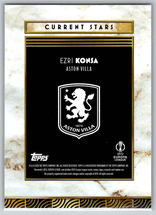 Ezri Konsa