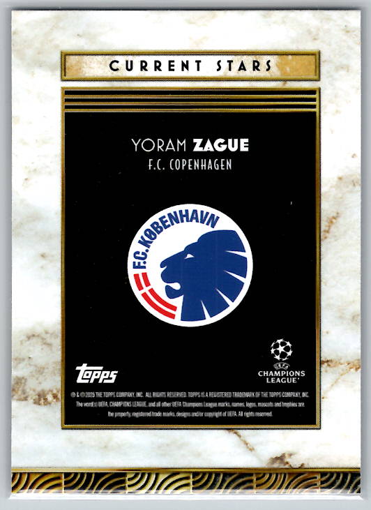 Yoram Zague