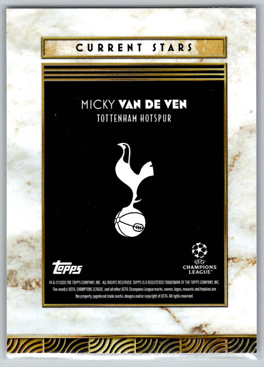 Micky van de Ven