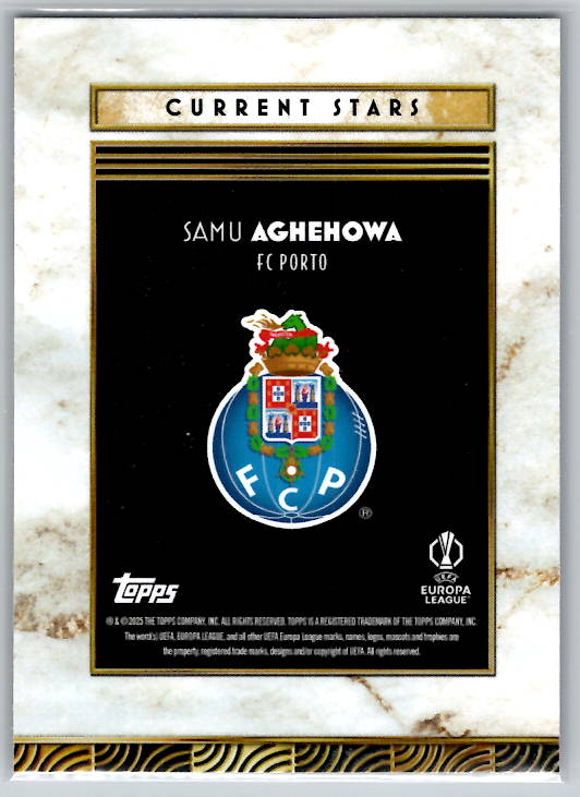 Samu Aghehowa