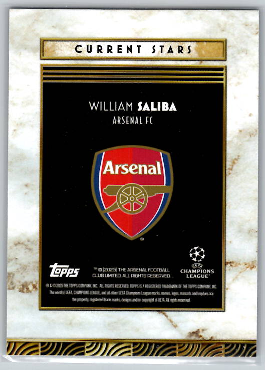William Saliba