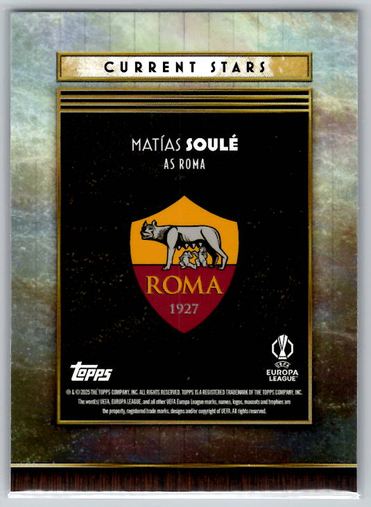 Matías Soulé