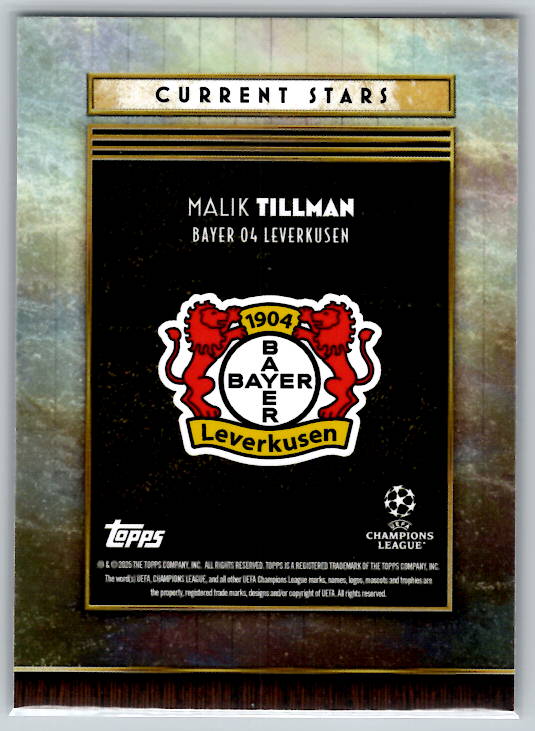 Malik Tillman