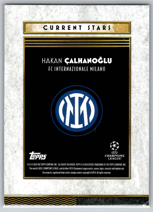 Hakan Çalhanoğlu