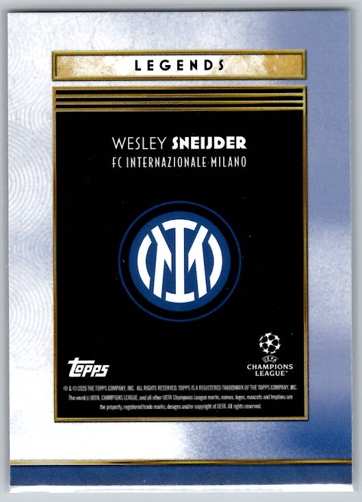 Wesley Sneijder