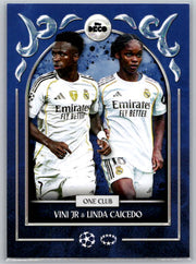Vini jr & Linda Caicedo