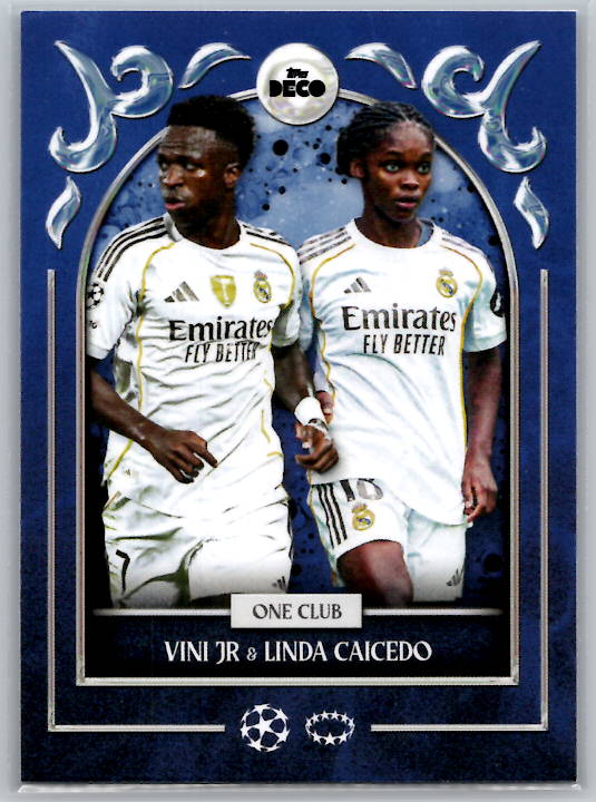 Vini jr & Linda Caicedo