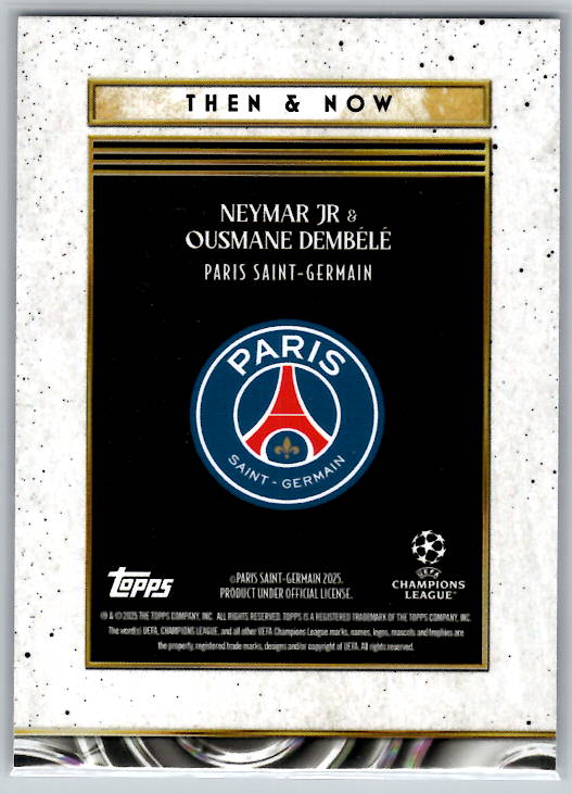 Neymar & Ousmane Démélé